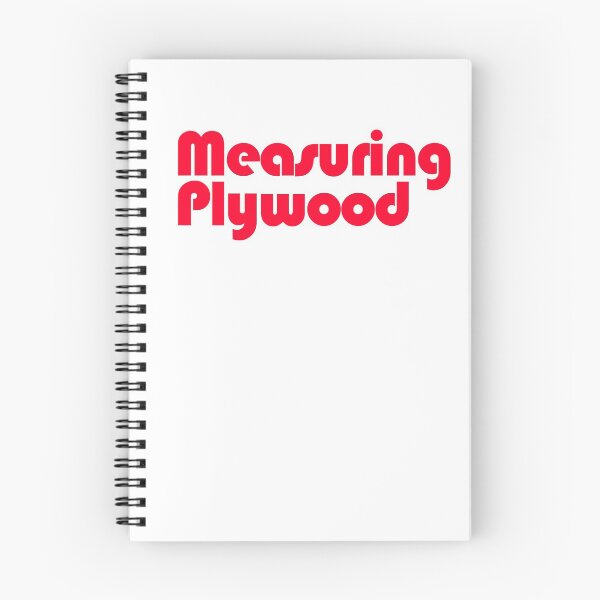 Item preview, Measuring Plywood Tool Fixing Renovation Design designed and sold by deskwhiskey.