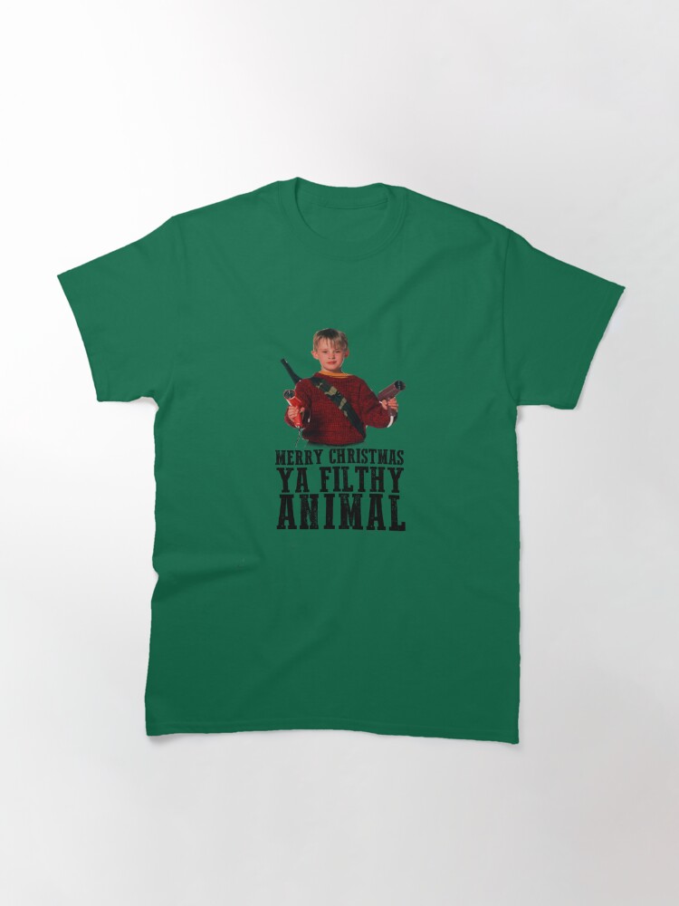 Disover Home Alone - Kevin McCallister Classic T-Shirt