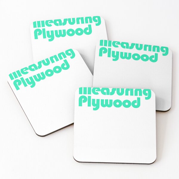 Item preview, Measuring Plywood Tool Fixing Renovation Design designed and sold by deskwhiskey.