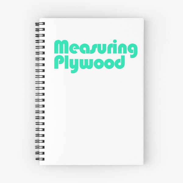 Item preview, Measuring Plywood Tool Fixing Renovation Design designed and sold by deskwhiskey.