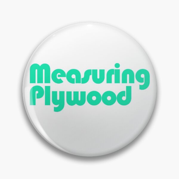 Item preview, Measuring Plywood Tool Fixing Renovation Design designed and sold by deskwhiskey.