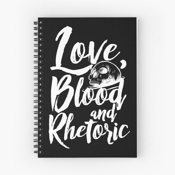 Artikelvorschau, Liebe, Blut und Rhetorik entworfen und verkauft von mashedelephants.