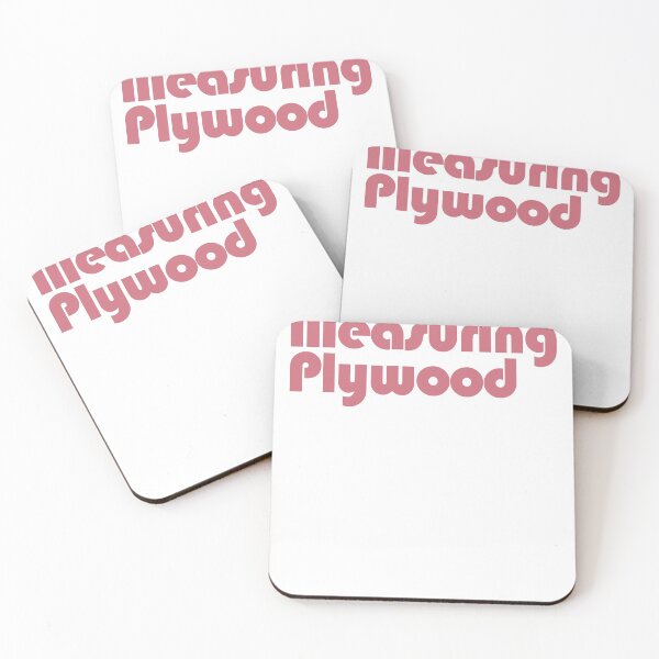 Item preview, Measuring Plywood Tool Fixing Renovation Design designed and sold by deskwhiskey.