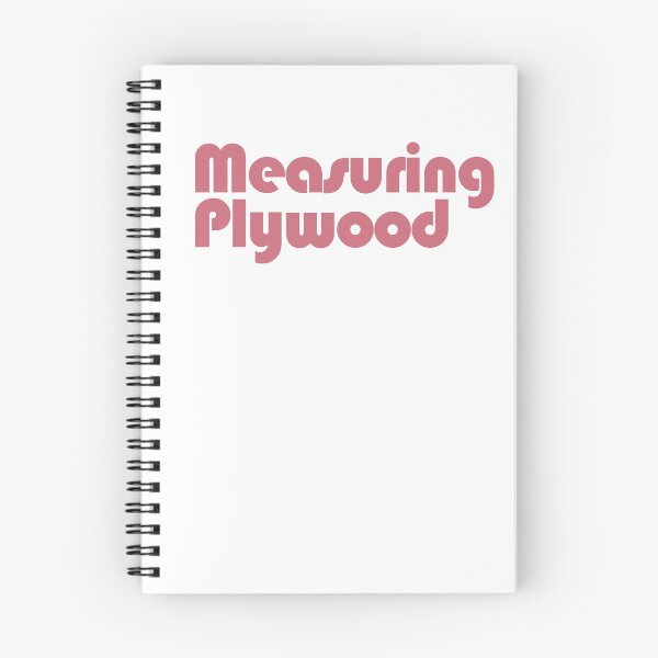 Item preview, Measuring Plywood Tool Fixing Renovation Design designed and sold by deskwhiskey.