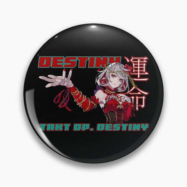 Item preview, Destiny - Takt Op. Destiny designed and sold by ice-man7.