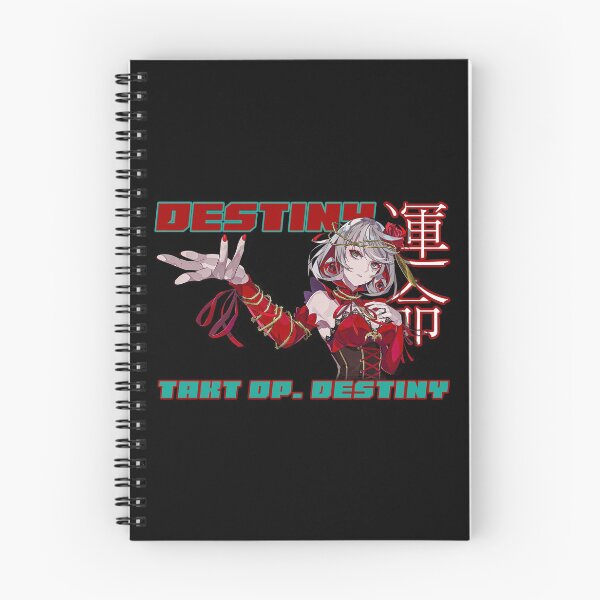 Item preview, Destiny - Takt Op. Destiny designed and sold by ice-man7.