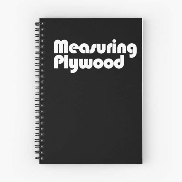 Item preview, Measuring Plywood Tool Fixing Renovation Design designed and sold by deskwhiskey.