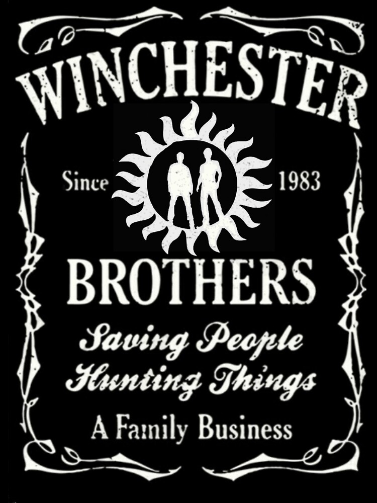 Supernatural--Winchester Brothers | Sticker