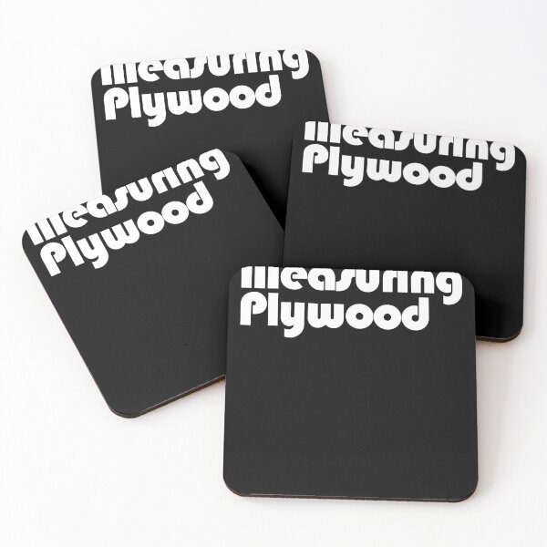 Item preview, Measuring Plywood Tool Fixing Renovation Design designed and sold by deskwhiskey.