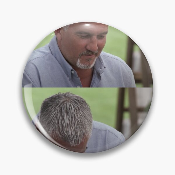 Item preview, Funny Paul Hollywood realizing meme great british baking show designed and sold by TheBritishShop.