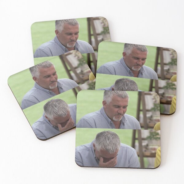 Item preview, Funny Paul Hollywood realizing meme great british baking show designed and sold by TheBritishShop.