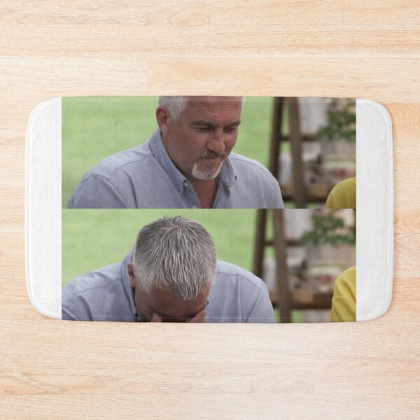Item preview, Funny Paul Hollywood realizing meme great british baking show designed and sold by TheBritishShop.