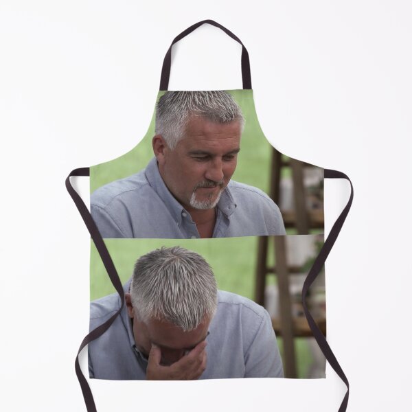 Item preview, Funny Paul Hollywood realizing meme great british baking show designed and sold by TheBritishShop.