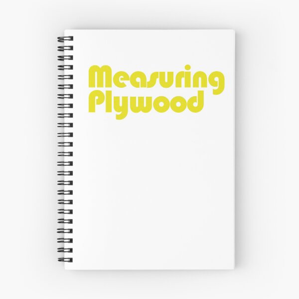 Item preview, Measuring Plywood Tool Fixing Renovation Design designed and sold by deskwhiskey.
