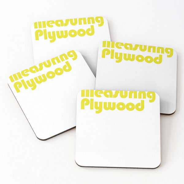 Item preview, Measuring Plywood Tool Fixing Renovation Design designed and sold by deskwhiskey.