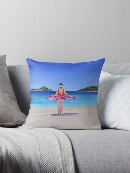 Item preview, Shoal Bay Beach designed and sold by Mike Paget.
