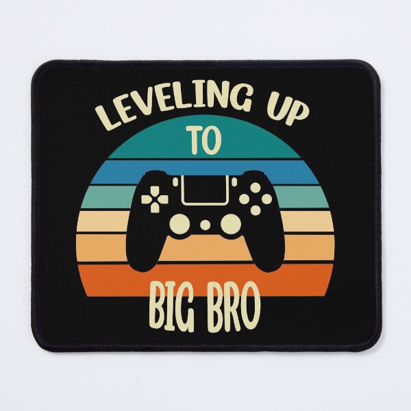 Item preview, Leveling up to Big Bro T-Shirt Promoted To Big Brother  designed and sold by Rami Khalifah.
