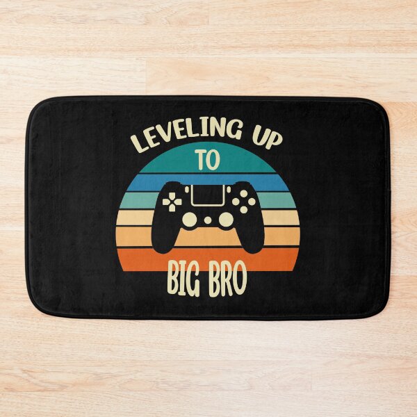 Item preview, Leveling up to Big Bro T-Shirt Promoted To Big Brother  designed and sold by Rami Khalifah.