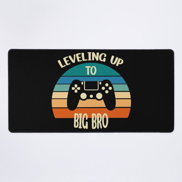 Item preview, Leveling up to Big Bro T-Shirt Promoted To Big Brother  designed and sold by Rami Khalifah.
