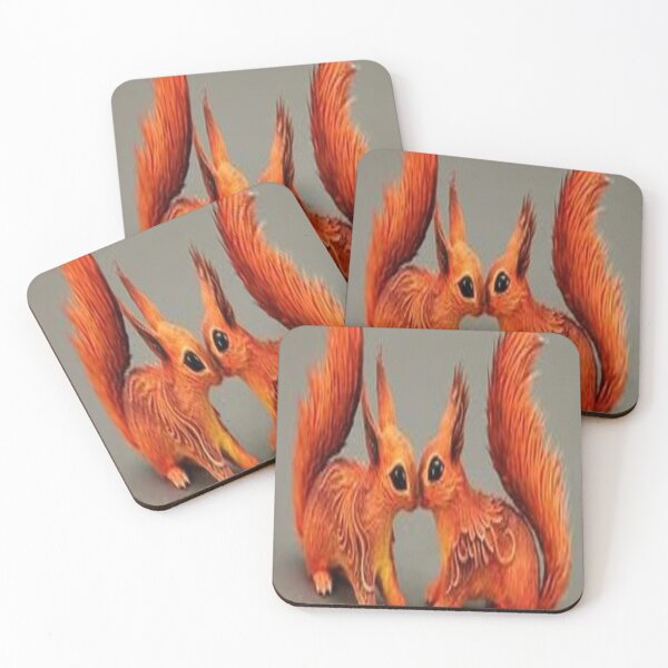 Item preview, Fantasy Animals - Beautiful little squirrels designed and sold by GoodsNice.