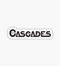 Cascades Sticker