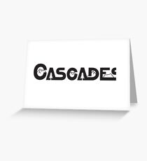 Cascades Greeting Card
