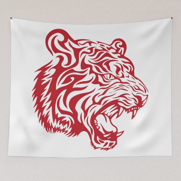 Item preview, lion tiger art designed and sold by DutchArt.