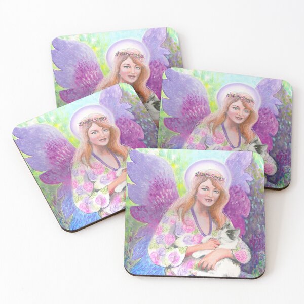 Item preview, Archangel Ariel - Angel of Nature designed and sold by Faerywhispering.
