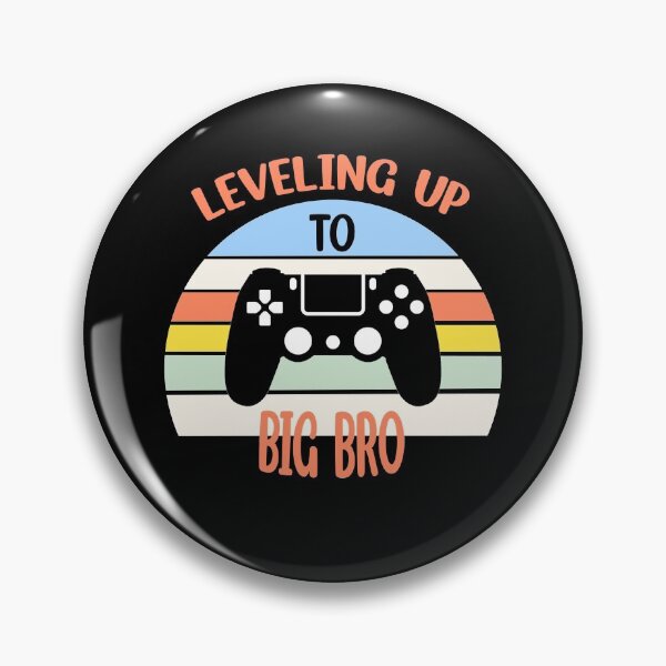 Item preview, Leveling up to Big Bro T-Shirt Promoted To Big Brother  designed and sold by Rami Khalifah.
