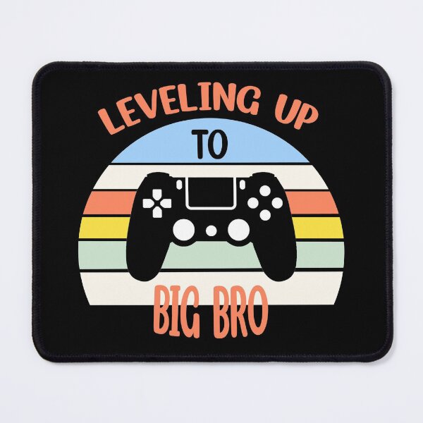 Item preview, Leveling up to Big Bro T-Shirt Promoted To Big Brother  designed and sold by Rami Khalifah.