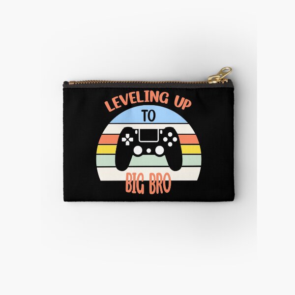 Item preview, Leveling up to Big Bro T-Shirt Promoted To Big Brother  designed and sold by Rami Khalifah.