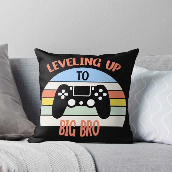 Item preview, Leveling up to Big Bro T-Shirt Promoted To Big Brother  designed and sold by Rami Khalifah.