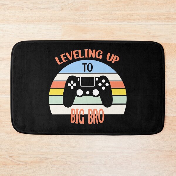 Item preview, Leveling up to Big Bro T-Shirt Promoted To Big Brother  designed and sold by Rami Khalifah.