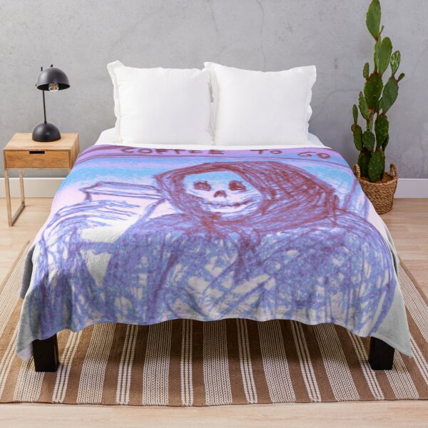 Item preview, coffee to go death coffee lover designed and sold by MiraNomegusta.