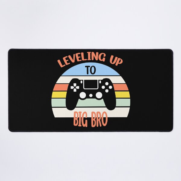 Item preview, Leveling up to Big Bro T-Shirt Promoted To Big Brother  designed and sold by Rami Khalifah.