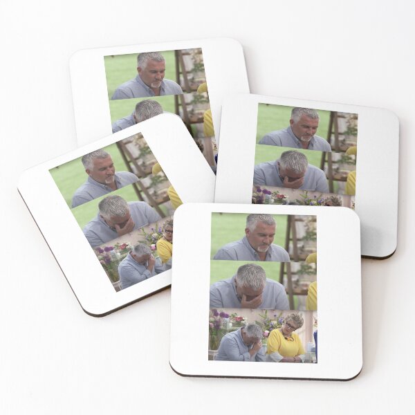Item preview, Funny meme realizing moment Paul Hollywood  designed and sold by TheBritishShop.