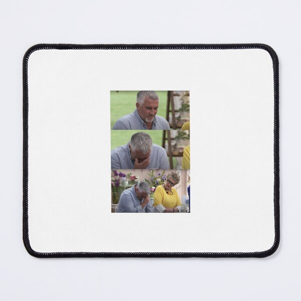 Item preview, Funny meme realizing moment Paul Hollywood  designed and sold by TheBritishShop.