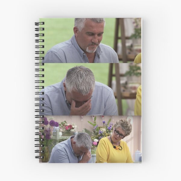 Item preview, Funny meme realizing moment Paul Hollywood  designed and sold by TheBritishShop.