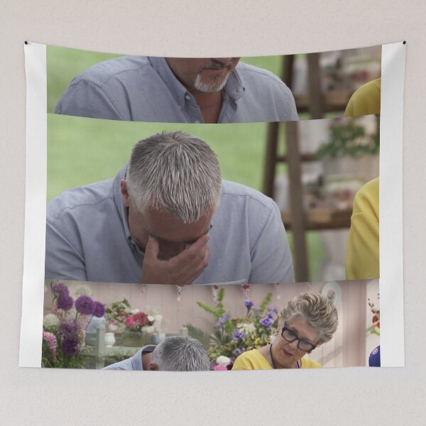 Item preview, Funny meme realizing moment Paul Hollywood  designed and sold by TheBritishShop.