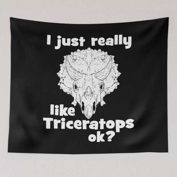 Item preview, Triceratops designed and sold by NicGrayGraphic.