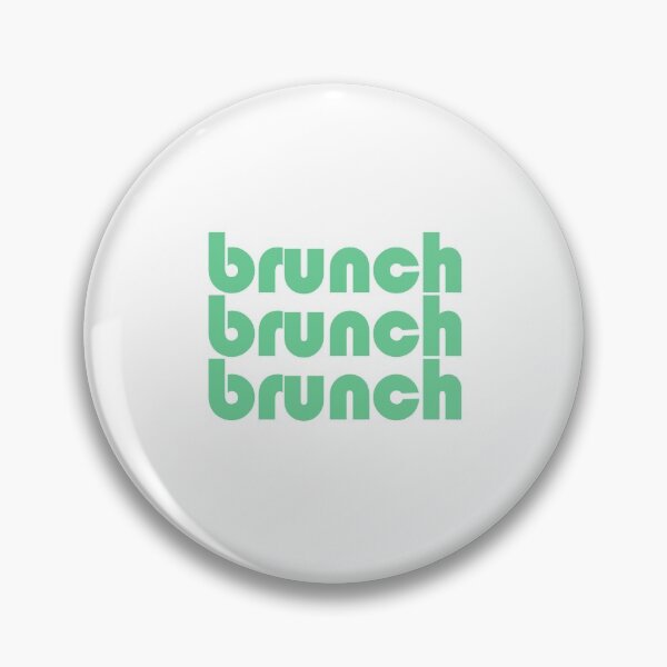 Item preview, Brunch Brunch Brunch Fun Cute 70s Design designed and sold by deskwhiskey.