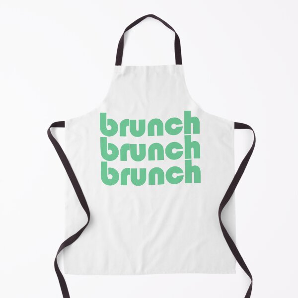 Item preview, Brunch Brunch Brunch Fun Cute 70s Design designed and sold by deskwhiskey.