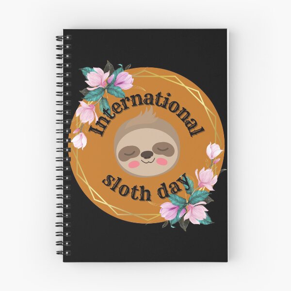 Item preview, International sloth day 1 designed and sold by Phoenix-27.