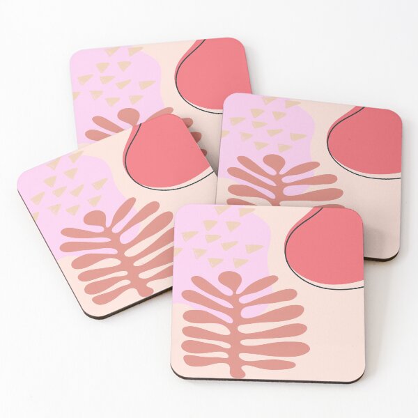 Item preview, Pastel Botanical Abstract Pattern designed and sold by mainsqueezemar.