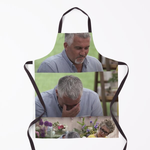 Item preview, Funny meme Paul Hollywood realizing moment great british bake off designed and sold by TheBritishShop.