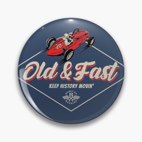 Item preview, Old & Fast designed and sold by spiritofmachine.