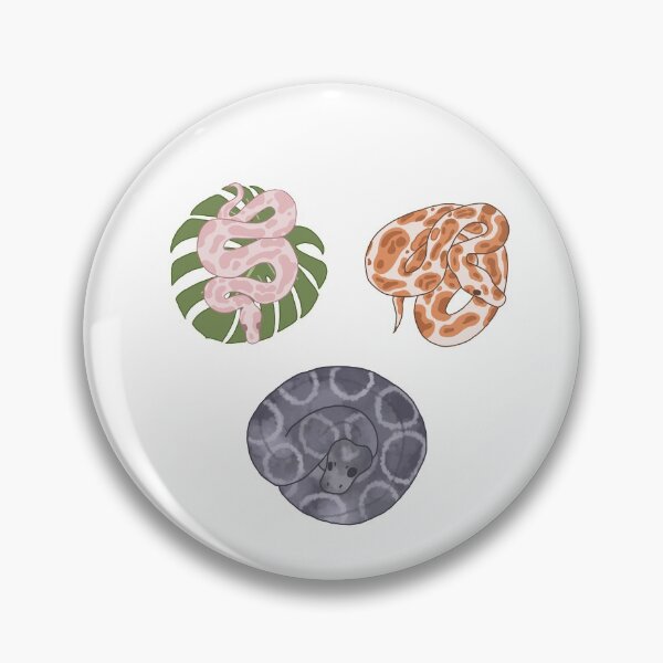 Item preview, Ball Python Sticker Pack designed and sold by bugrains.