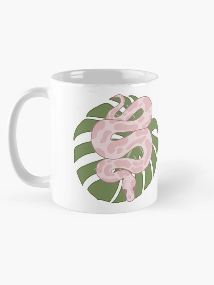 Thumbnail 5 of 6, Coffee Mug, Ball Python Sticker Pack designed and sold by bugrains.