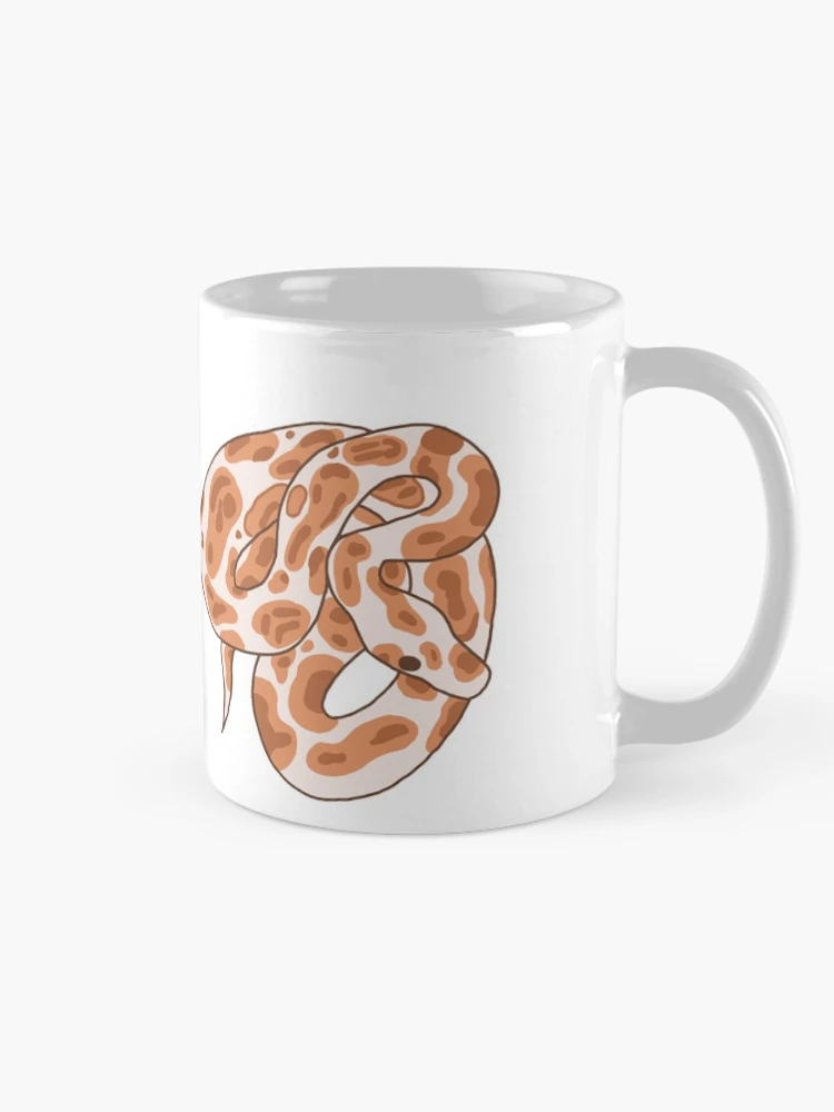 Thumbnail 3 of 6, Coffee Mug, Ball Python Sticker Pack designed and sold by bugrains.