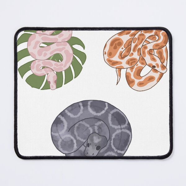 Item preview, Ball Python Sticker Pack designed and sold by bugrains.